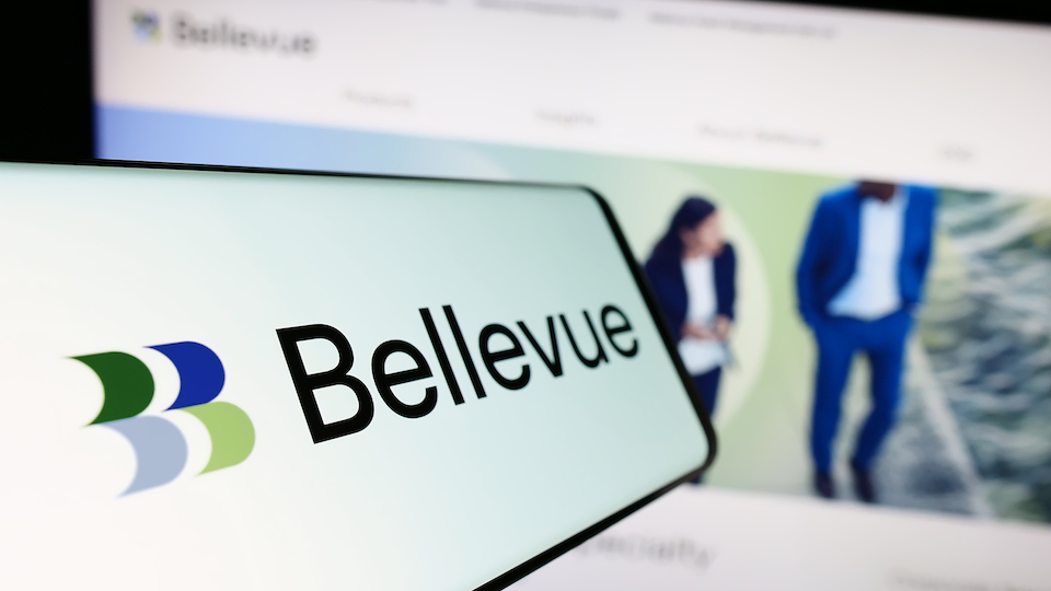 Bellevue Group verdiente 2025 weniger (Bild: Adobe Stock)