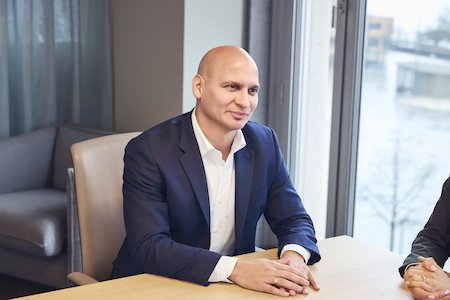 Christian Koch, Leiter des BB-Biotech-Teams (Bild: Bellevue)