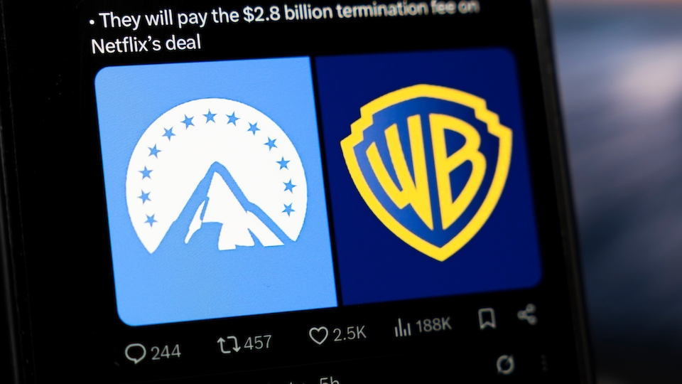Der Kampf um Warner Bros. ist entschieden, Paramount Skydance ist der Gewinner (Bild: Adobe Stock)