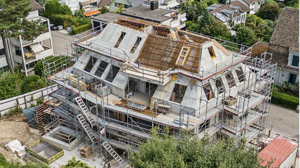 Die Immobiliengesellschaft SF Urban hat Gewinn gesteigert (Bild: SF Urban)