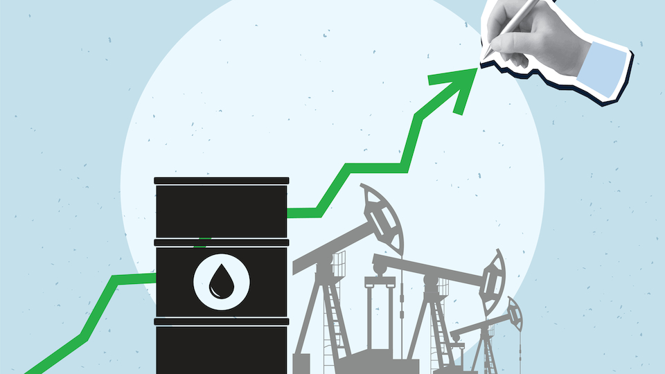 Wie stark steigt der Ölpreis und wie hängt das mit der Zinspolitik zusammen? (Bild: Adobe Stock)