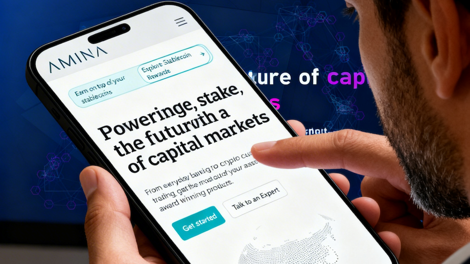 Tokenisierung als Megatrend: Amina Bank wird Teil des Ökosystes von 21X (Montage: IT)