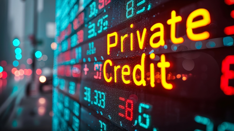 Private Credit: Vertrauenskrise aber noch keine Systemkrise (Bild: Adobe Stock)