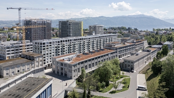 Cham Swiss Properties 2025 mit hohem Gewinn