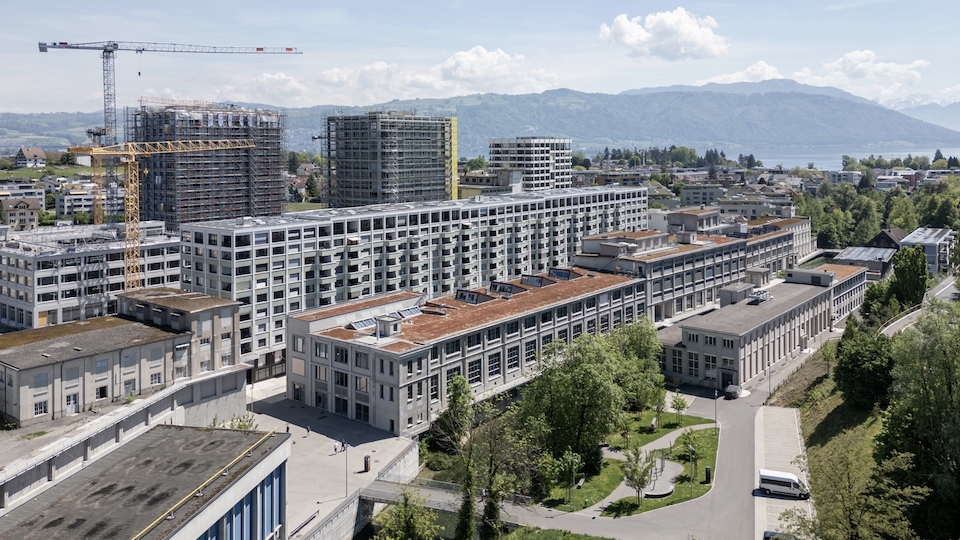 Starke Zahlen der neu fusionierten Cham Swiss Property (Bild: CSM)