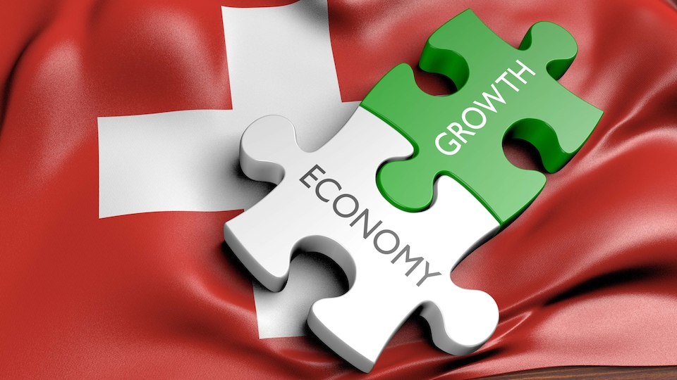 KOF Consensus Forecast: Ökonomen rechnen mit einem Wachstum von 1,0 Prozent im 2026 (Bild: Adobe Stock)