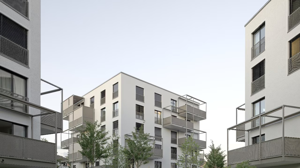 Die UBS kann die ehemaligen CS-Fonds fusionieren. Damit entsteht der grösste direkt haltende Wohnimmobilienfonds der Schweiz (Bild: UBS)