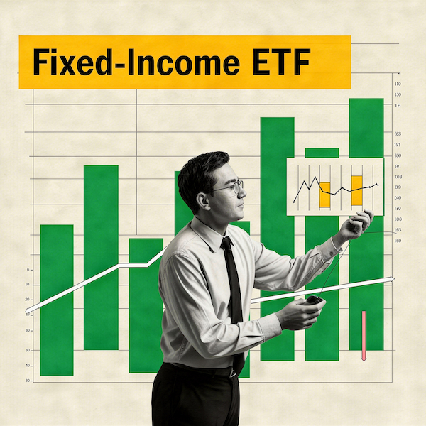 Obligationen-ETFs als Anker in turbulenten Märkten