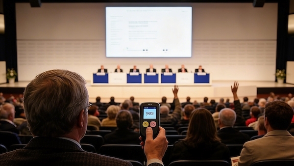 So gibt UBS Asset Management institutionellen Anlegern die Stimmrechte zurück