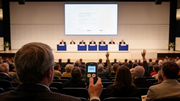 So gibt UBS Asset Management institutionellen Anlegern die Stimmrechte zurück