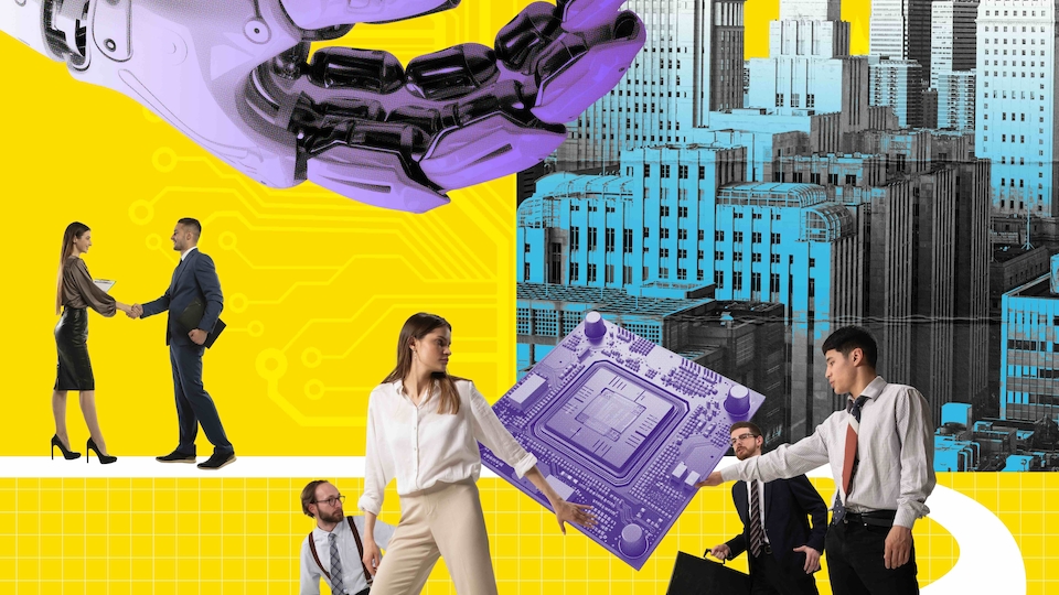 Wirtschaft zwischen KI-Boom und Flaute: Analysten sehen die Gefahr einer Inflation (Bild: Shutterstock)