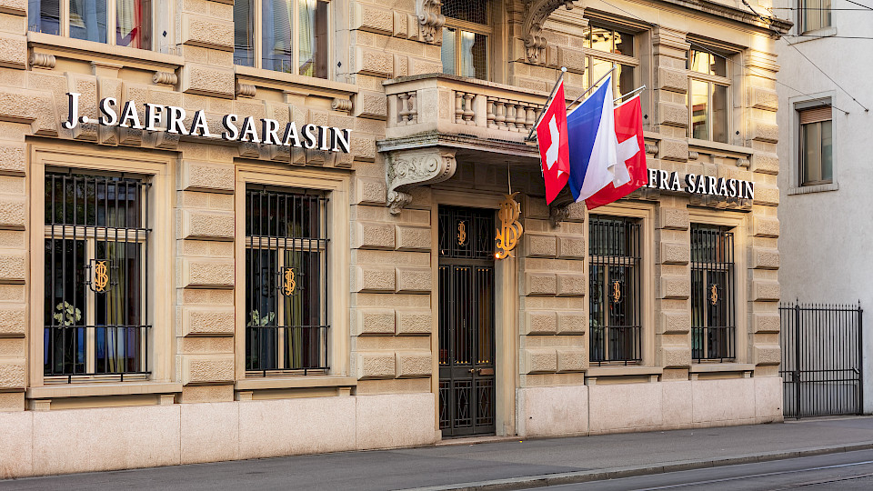 Leichtes Wachstum bei der Privatbanken-Gruppe J. Safra Sarasin (Bild: Shutterstock)