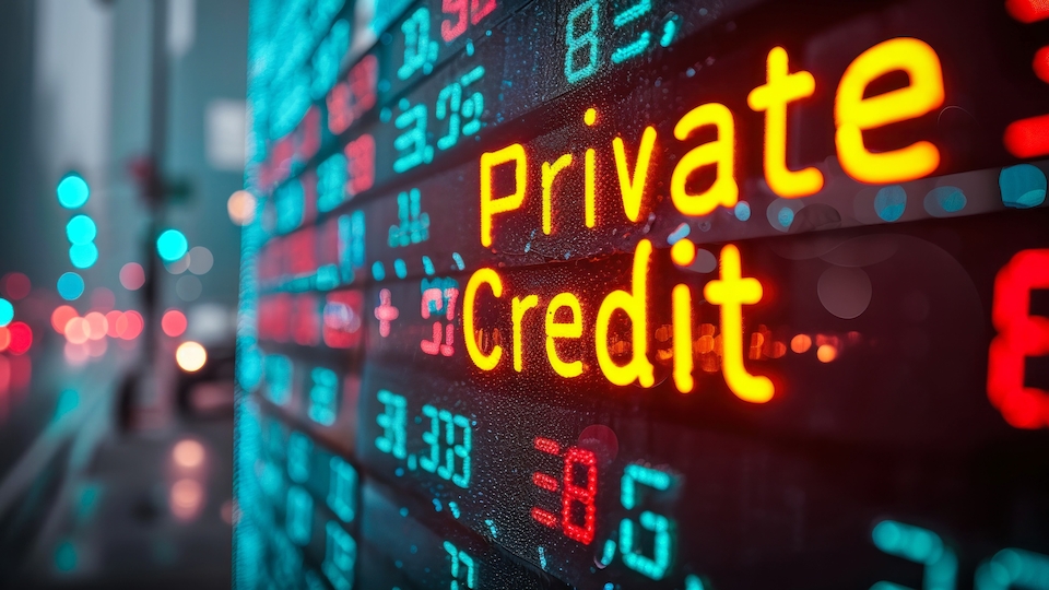 Der Private-Credit-Markt wird kräftig durchgeschüttelt, nachdem Privatanleger hohe Rücknahmen fordern (Bild: Adobe Stock)