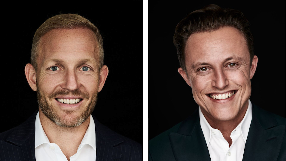 Maverix Co-CEOs Giuliano Glocker (r.) und David Schmid (l.) melden die Rückkehr in die Gewinnzone (Bild: Maverix)