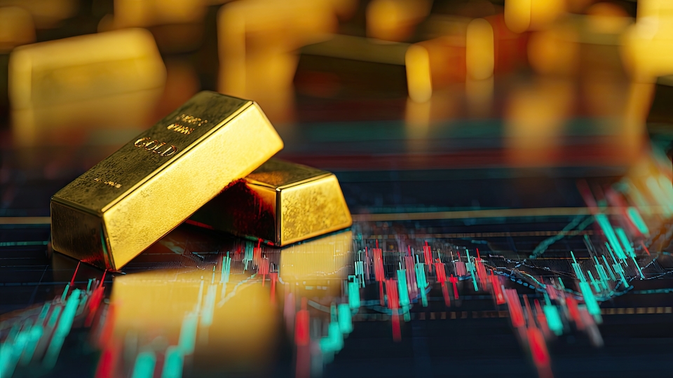 Bereinigung oder Trendwende: Wie geht es weiter mit dem Goldpreis (Bild: Adobe Stock)