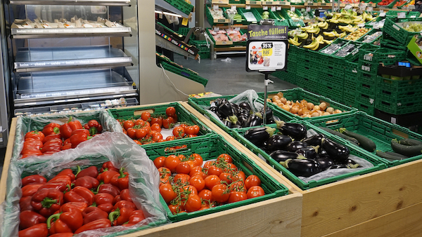 Schweizer sind im März konsumfreudiger geworden