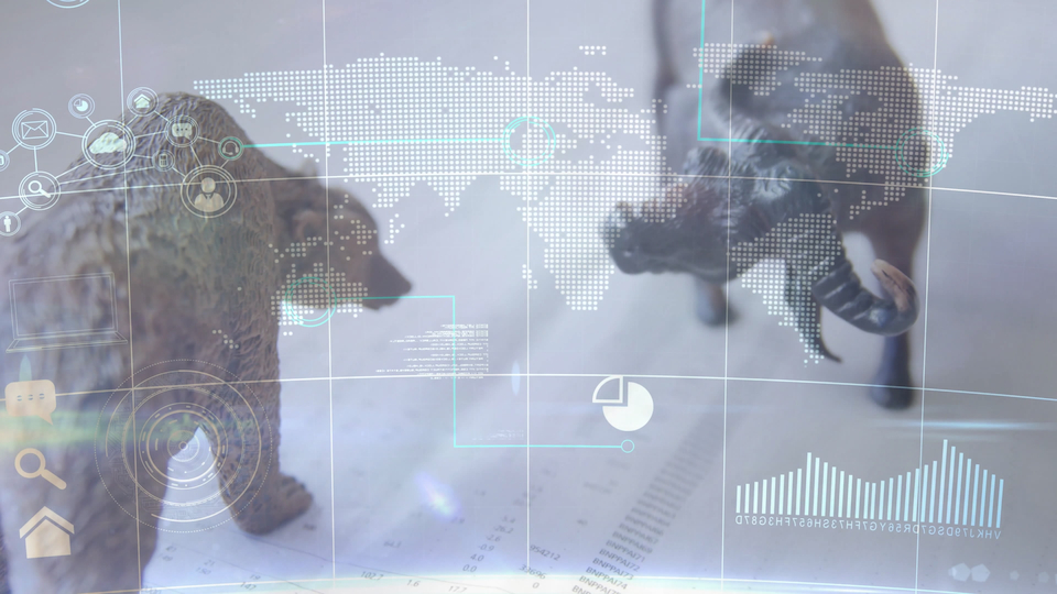 Bulle oder Bär: An den Finanzmärkten häufen sich Kaufsignale (Bild: Shutterstock)