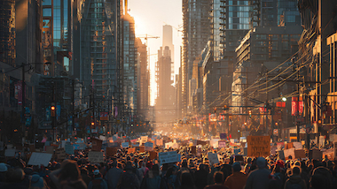 Wie sollen Anleger auf politischen Populismus reagieren? (Bild: Capital Group)