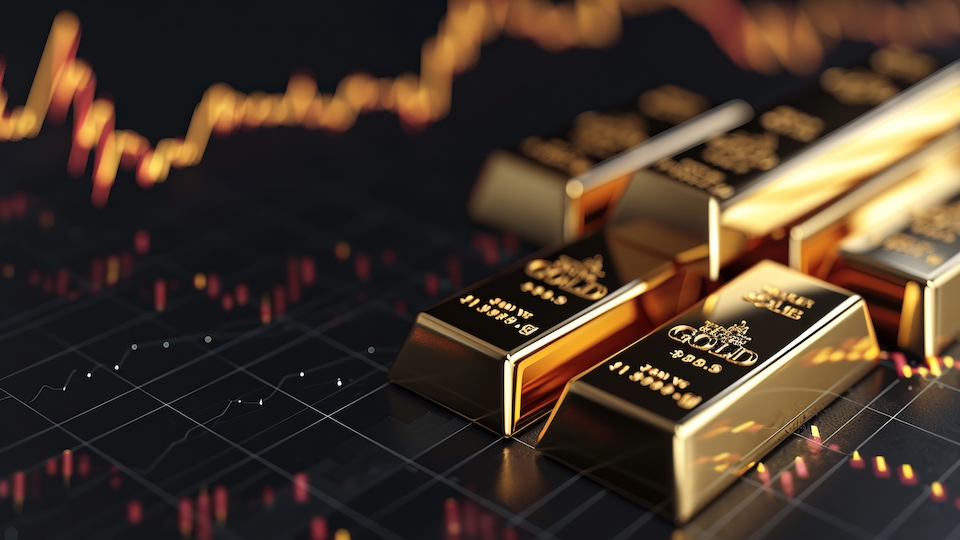 Trotz hoher Inflationsrisiken sinken die Preise für Gold und Silber (Bild Adobe Stock)