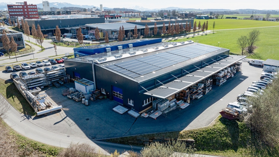 Realstone Industrial meldet bessere Zahlen als im Vorjahr (Bild: Realstone)