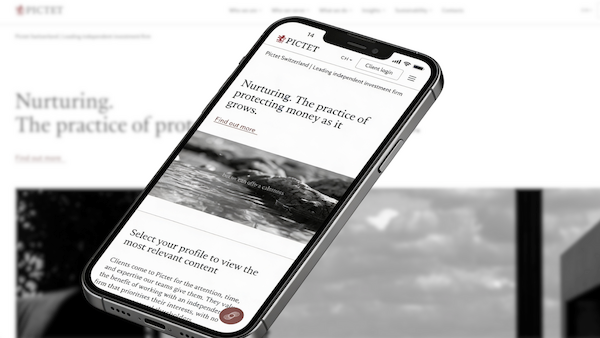 Pictet als Bester Schweizer Asset Manager im Bereich Nachhaltigkeit und Markenführung ausgezeichnet