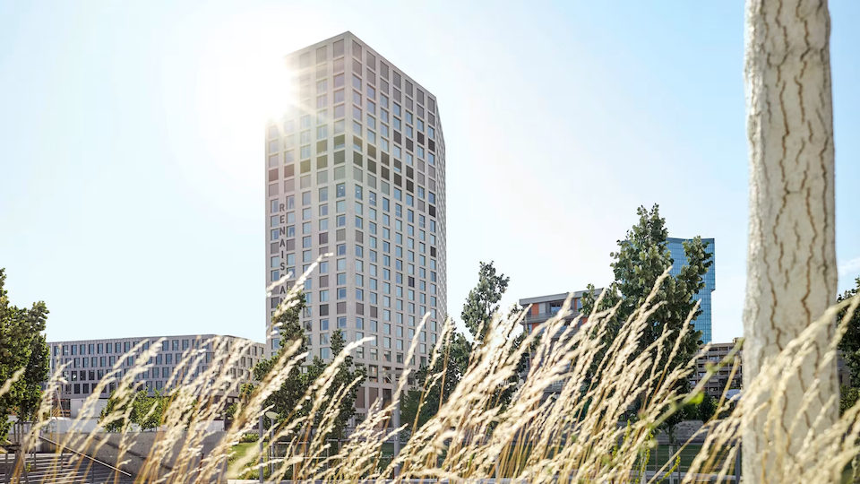 Mobimo bestätigt positive Aussichten für die weitere Entwicklung (Bild: Mobimo)