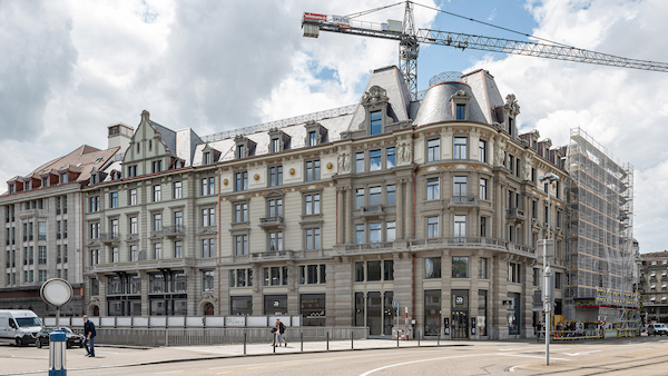 PSP Swiss Property steigert Gewinn im ersten Quartal