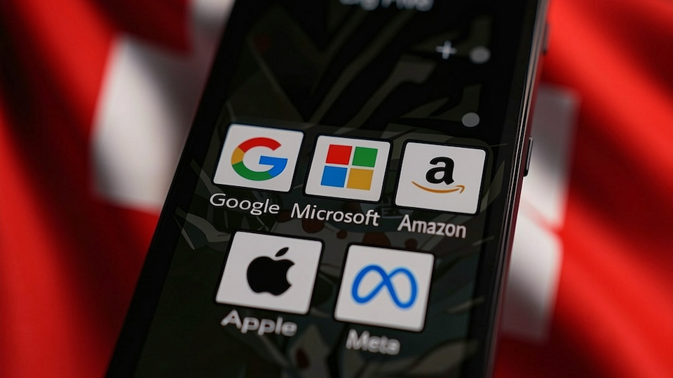Der massive Kapitalhunger der Tech-Industrie schlägt sich im Schweizer Obli-Markt nieder (Bild Shutterstock / Montage: SI)