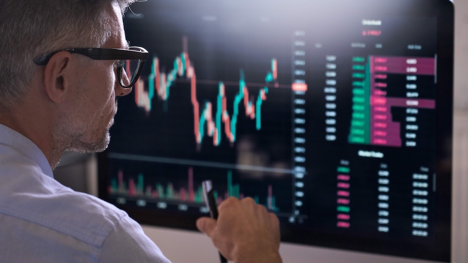 Der Anleihenmarkt ist in Bewegung: Der dreissigjährige US-Treasury-Yield hat die psychologisch wichtige Schwelle von 5 Prozent erstmals seit fast 19 Jahren durchbrochen (Bild: Shutterstock)