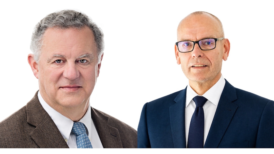 Donald Waterreus und Ramon Esteve leiten neu den Verwaltungsrat der Banque Heritage (Bild: Bank Heritage)
