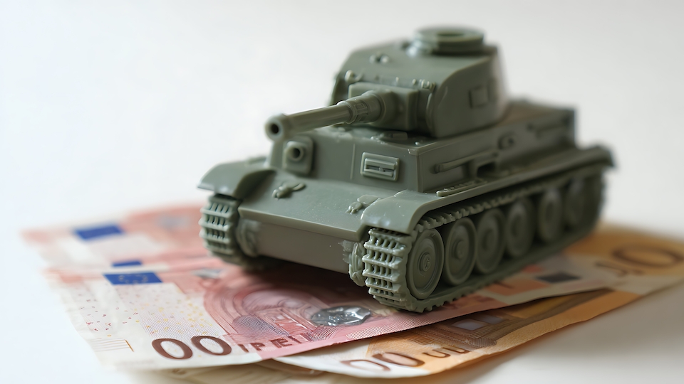 Welche Rolle spielen private Investoren beim Aufbau europäischer Verteidigungsfähigkeit und ist das noch nachhaltig? (Bild: Adobe Stock)