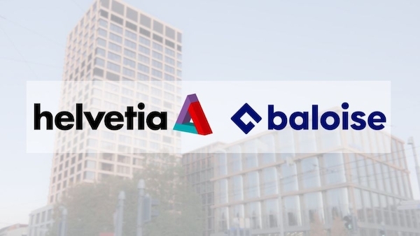 Vorsorge unter neuem Dach: Helvetia und Baloise legen beide zu