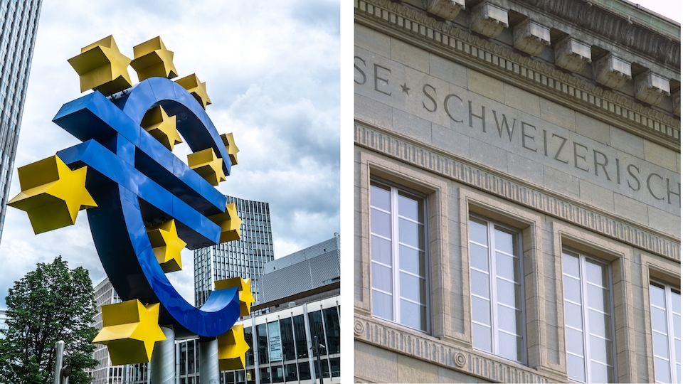 Die Märkte rechnen mit einer Zinserhöhung im Juni. Was heisst das für die SNB? (Bild: Adobe Stock / SNB)
