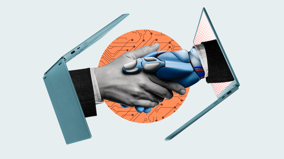 «Menschliche und künstliche Intelligenz» war das Thema des Vorsorge-Symposiums: Dabei wurden die Möglichkeiten und Grenzen der künstlichen Intelligenz im Anlageprozess dargestellt (Bild: Adobe Stock)
