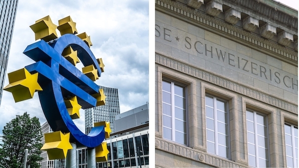 EZB dreht erstmals seit 2023 wieder an der Zinsschraube – was heisst das für die SNB?