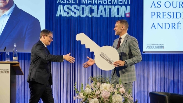 André Müller-Wegner übernimmt AMAS-Präsidium von Iwan Deplazes