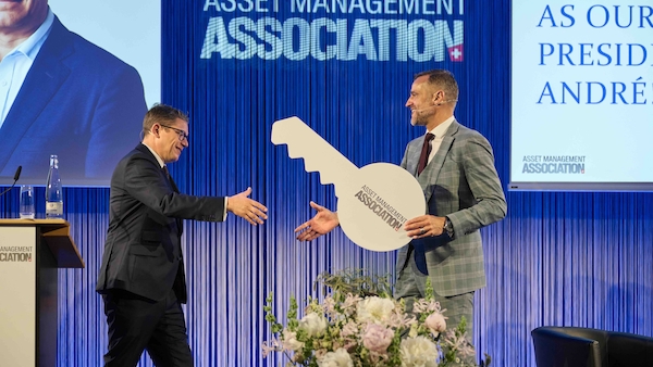 André Müller-Wegner übernimmt AMAS-Präsidium von Iwan Deplazes