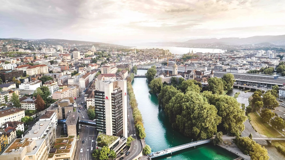 Zürich Marriott gehört neu Elevation II, dem Direct-Real-Estate-Fonds von Pictet Alternative Advisors (Bild: Marriott)
