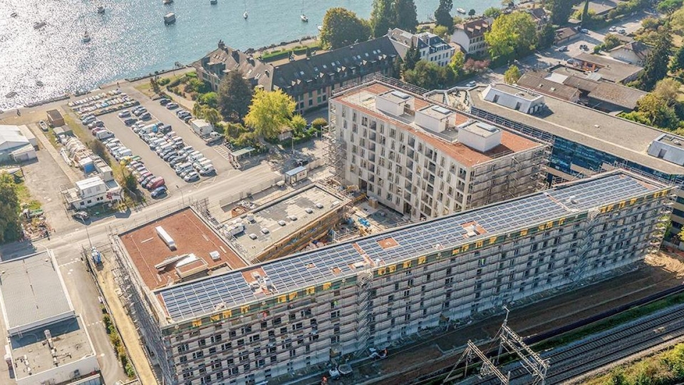 Der Immobilienfonds Bonhôte-Immobilier SICAV steigert das Ergebnis und erhäht die Dividende (Bild: Bonhôte)