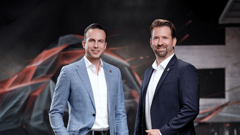 Dieses Duo will mit Bitcoin Suisse nach Europa: Andrej Majcen, Co-Founder und Group CEO und Roman Przibylla, CEO der Bitcoin Suisse (Europe) AG (Bild: Bitcoin Suisse)