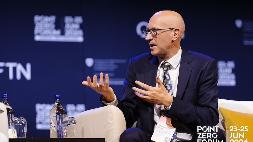 Trotz der Diskussion rund um den digitalen Euro: Antoine Martin, Vizepräsident des SNB-Direktoriums, sieht noch keine Notwendigkeit eines digitalen Frankens (Bild: SNB)