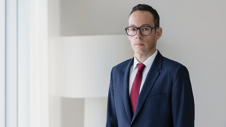 David Wright ist Head of Quantitative Investments bei Pictet Asset Management (Bild: Pictet)