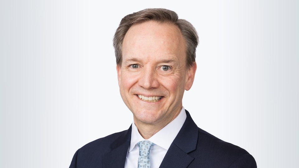 Peter Burrill wurde zum neuen CFO der Julius Bär Gruppe ernannt (Bild: zVg)