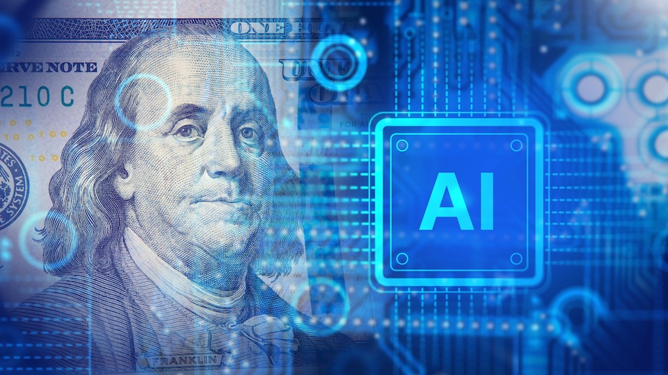 KI verschlingt Unsummen an Kapital: Wie stark ziehen die Investoren mit? (Bild: Shutterstock)