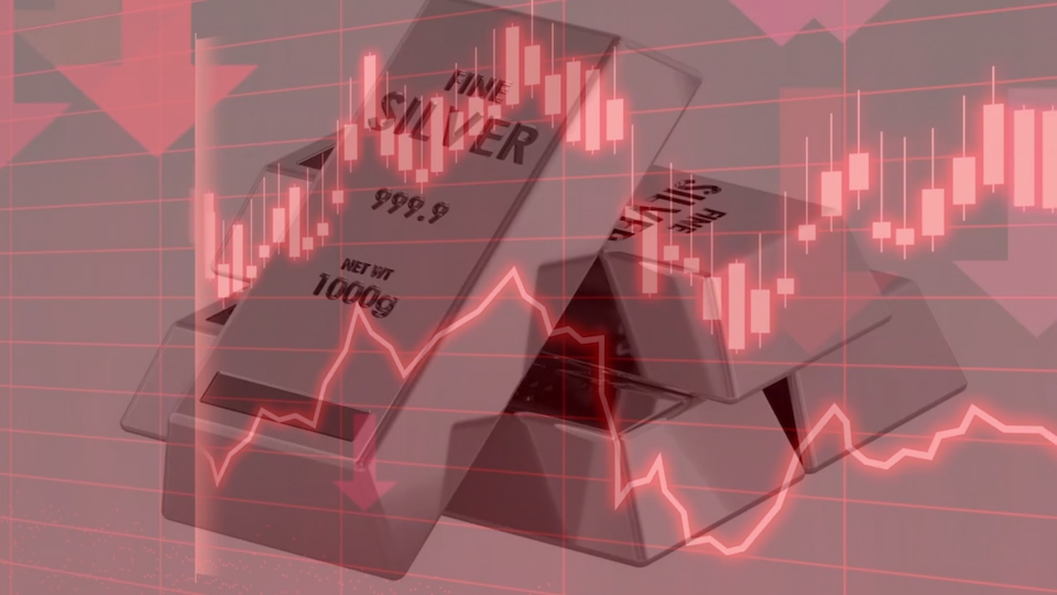 Was passiert gerade mit dem Silberpreis? Die Prognosen könnten unterschiedlicher nicht sein (Bild: Shutterstock)