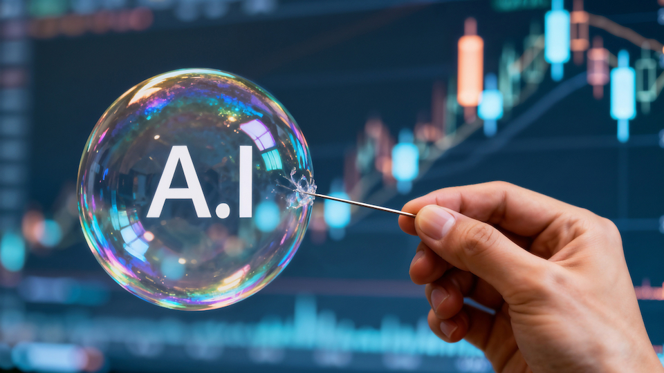 Platzt die AI-Blase? Druck liegt derzeit auf den Chipherstellern (Bild: Adobe Stock)