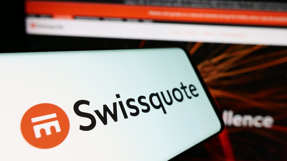Crypto-Schwächen führte im ersten Halbjahr 2025 zu tieferem Nettoertrag bei Swissquote (Bild: Shutterstock)