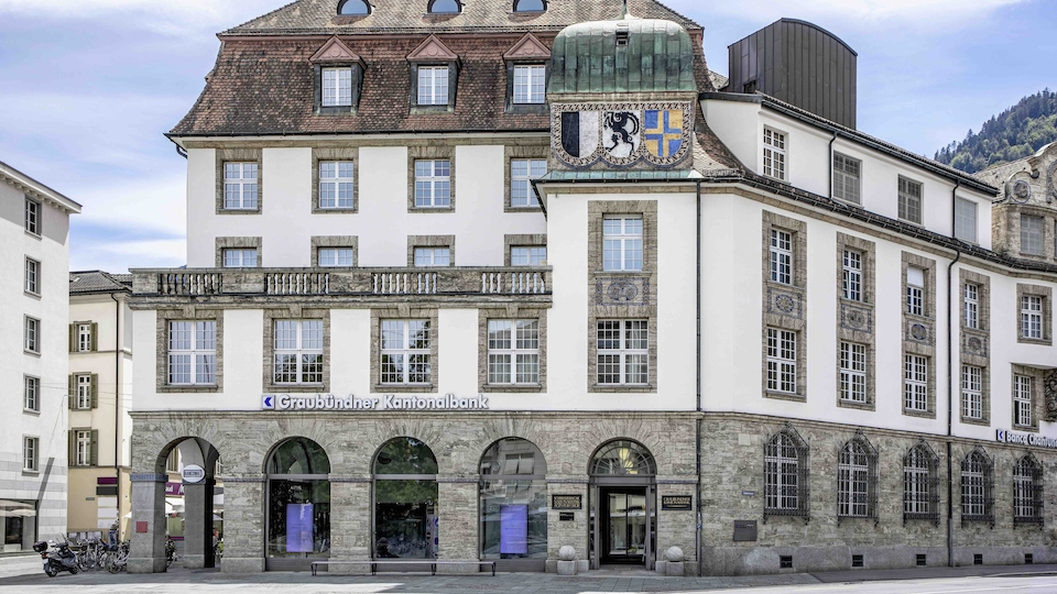 Die Graubündner Kantonalbank (GKB) präsentiert das beste Halbjahr in der Geschichte (Bild: GKB)