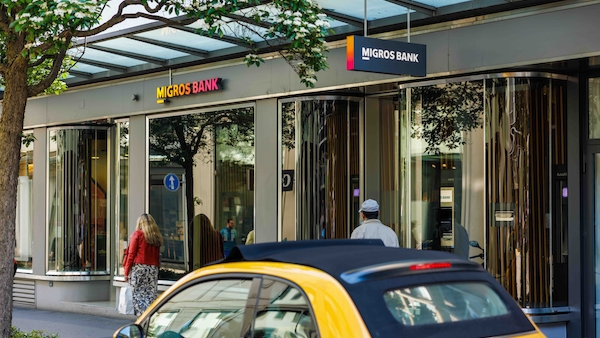 Migros Bank steigert Gewinn im ersten Halbjahr deutlich