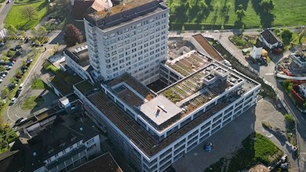 Infracore bietet 55 Millionen Franken für Spital Wetzikon